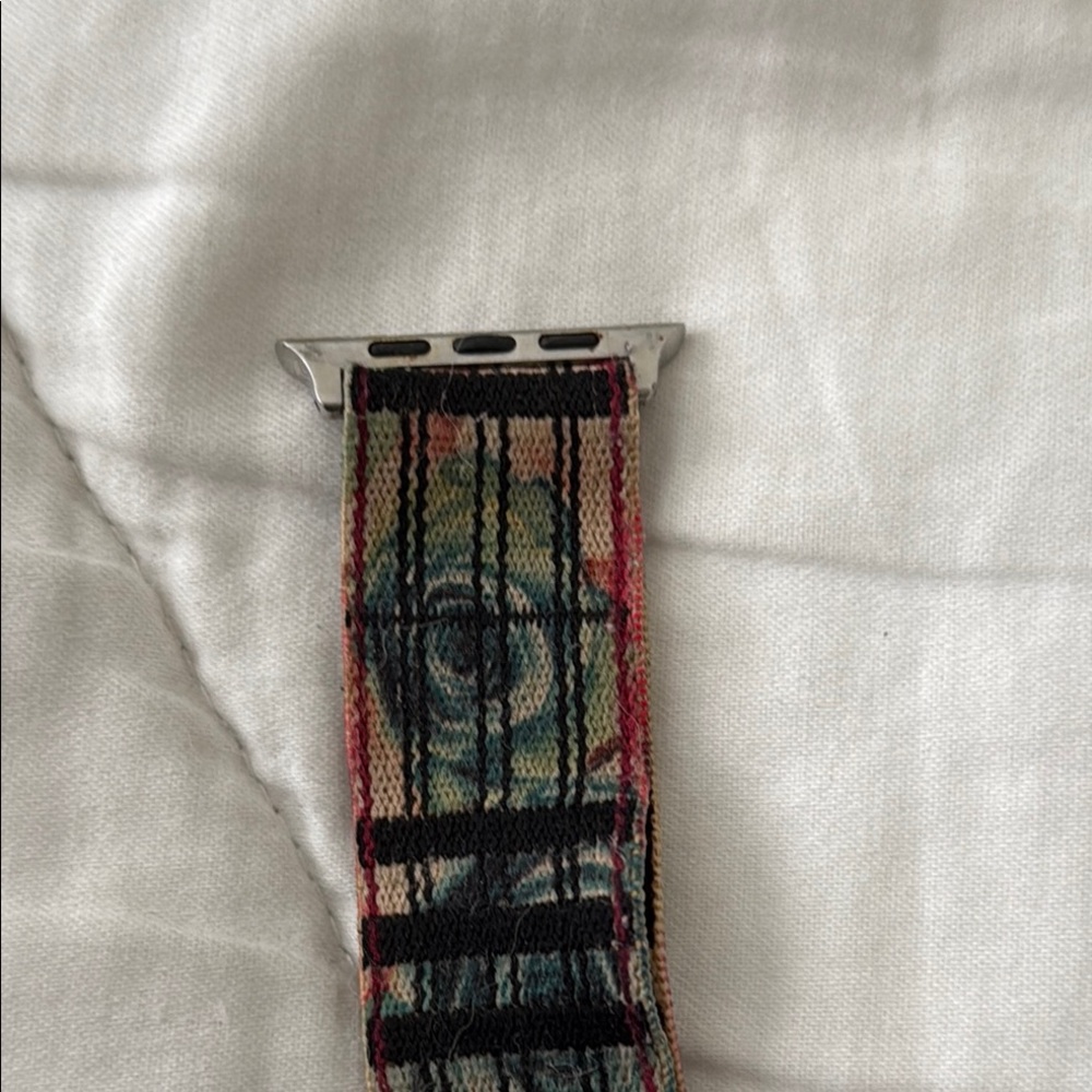 Multicolor Patterned (Apple)Watch Band - Picture 6 of 8